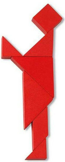 Board Game Tangram 4 for 1 Player 7+ Years Old (EN) Cayro
