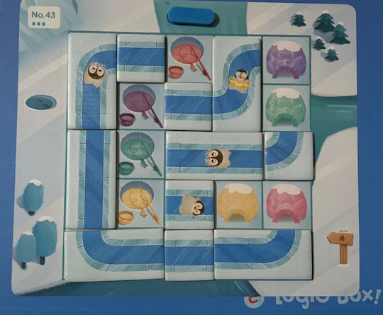 Επιτραπέζιο Παιχνίδι Penguin Slide 4+ Ετών (EN) Toi World