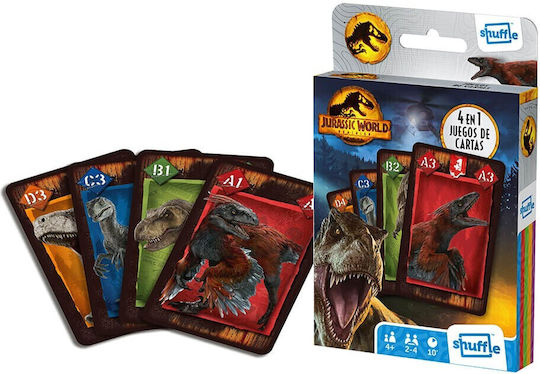 Brettspiel Jurassic World für 2-4 Spieler 4+ Jahre (EN) Cartamundi