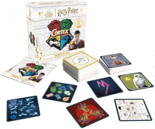 Board Game Cortex Harry Potter for 2-6 Players 8+ Years Old (EN) Asmodee
