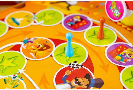 Επιτραπέζιο Παιχνίδι Spin Circus για 2-5 Παίκτες 4+ Ετών Blue Orange Games