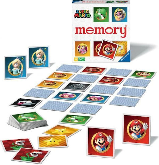 Board Game Super Mario Memory for 2-8 Players 3+ Years Old (EN) Ravensburger
