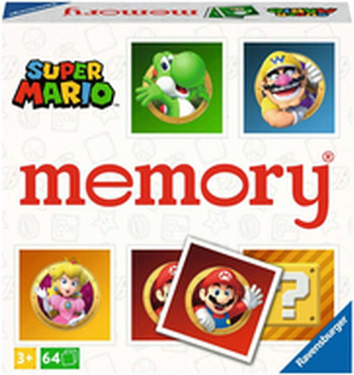 Board Game Super Mario Memory for 2-8 Players 3+ Years Old (EN) Ravensburger