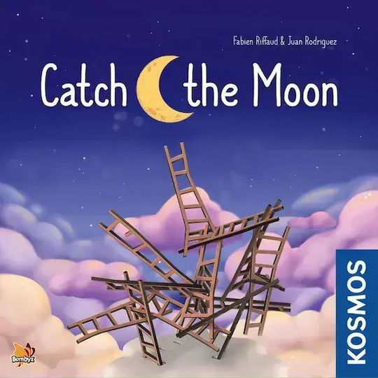 Επιτραπέζιο Παιχνίδι Catch Moon για 1-6 Παίκτες 8+ Ετών (EN) Kosmos
