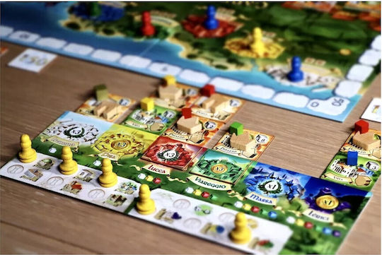 Board Game Palaces Carrara Second Edition for 2-4 Players 10+ Years Old (EN) Game Brewer