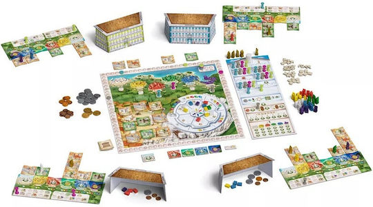 Board Game Palaces Carrara Second Edition for 2-4 Players 10+ Years Old (EN) Game Brewer
