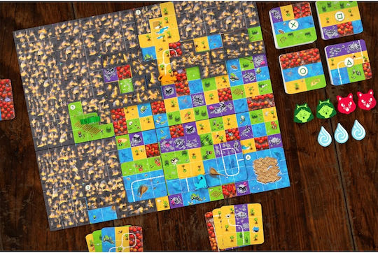 Board Game Race to the Raft for 1-4 Players 8+ Years Old (EN) The City of Kings