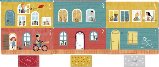 Επιτραπέζιο Παιχνίδι Home Sweet Home για 3-6 Παίκτες 7+ Ετών (EN) Londji