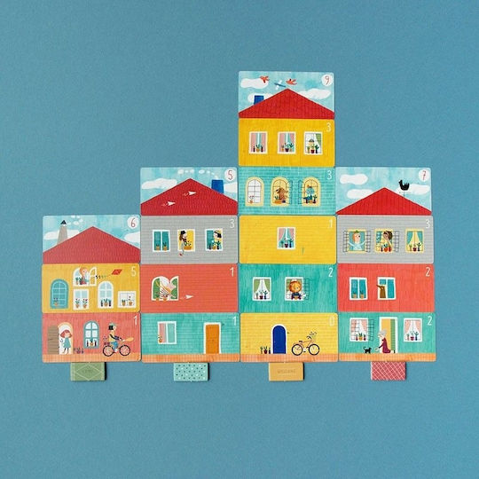 Επιτραπέζιο Παιχνίδι Home Sweet Home για 3-6 Παίκτες 7+ Ετών (EN) Londji