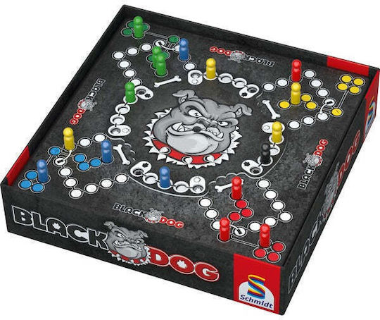 Board Game Black Dog for 2-4 Players 8+ Years Old (GER) Schmidt Spiele