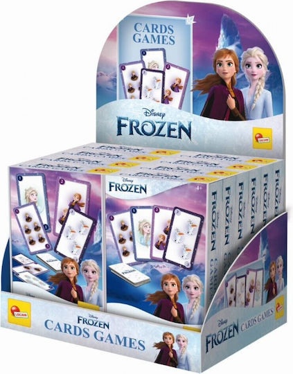 Επιτραπέζιο Παιχνίδι Frozen Cards για 2+ Παίκτες 4+ Ετών (EN) Lisciani Giochi