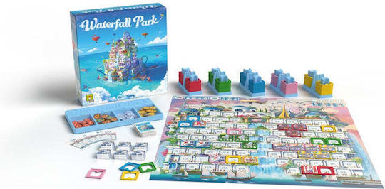 Board Game Waterfall Park for 3-5 Players 8+ Years Old (EN) Repos Production