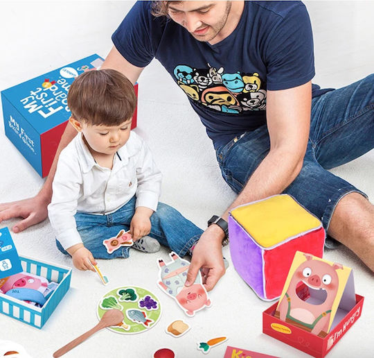 Board Game Το Πρώτο μου Επιτραπέζιο for 1-4 Players 2+ Years Old (EN) Toi World