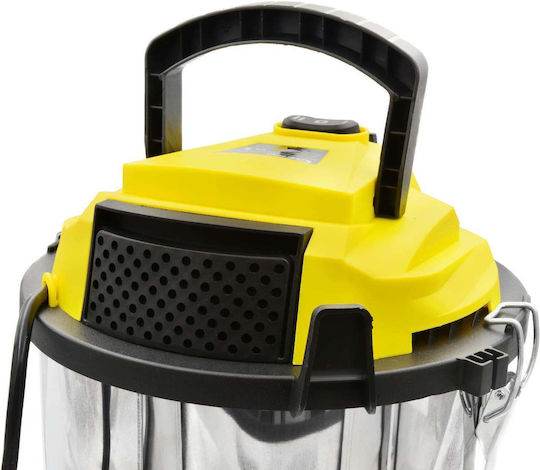 Geko Aspirator Lichide / Solide 1800W cu Inoxidabil Recipient 25lt