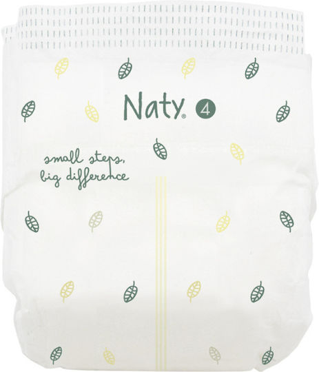Naty Tape Diapers BioEmbrace No 4 for 7-18kg 26 Pieces