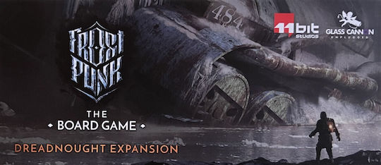 Разширение на играта Frostpunk Dreadnought за 1-4 играчи 16+ години (EN) Glass Canon Unplugged
