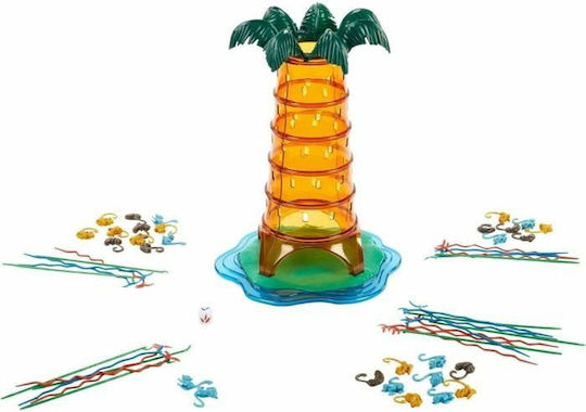Настолна игра Monkeys Rockin' Tree Party за 2-4 играчи 5+ години (GER) Mattel