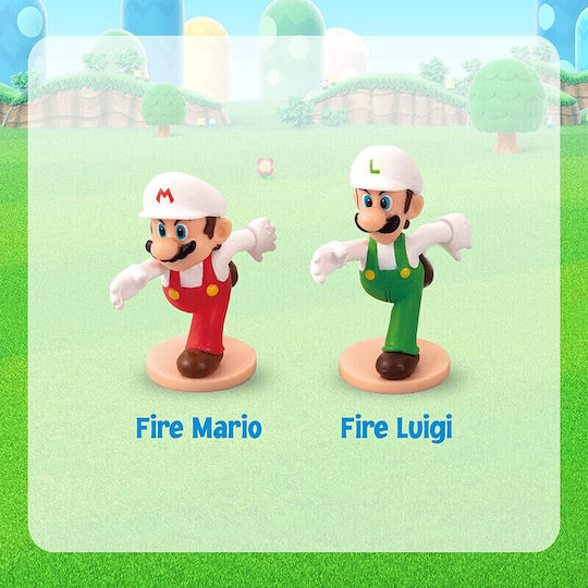 Board Game Fire Mario Stadium for 2 Players 5+ Years Old (EN) Epoch Toys