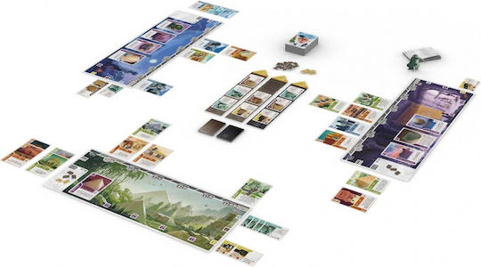 Brettspiel Ancient Knowledge für 2-4 Spieler 12+ Jahre (EN) Iello