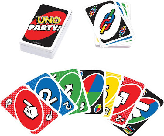 Joc de Societate Uno Party 7+ Ani (EN) Mattel