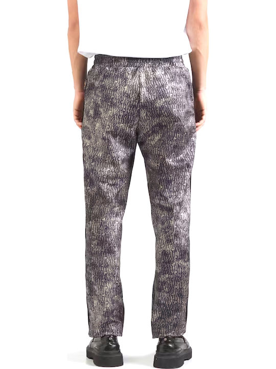 Just Cavalli Sweatpants Black-beige