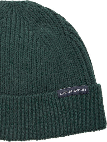 Beanie Unisex Beanie Knitted in Green color
