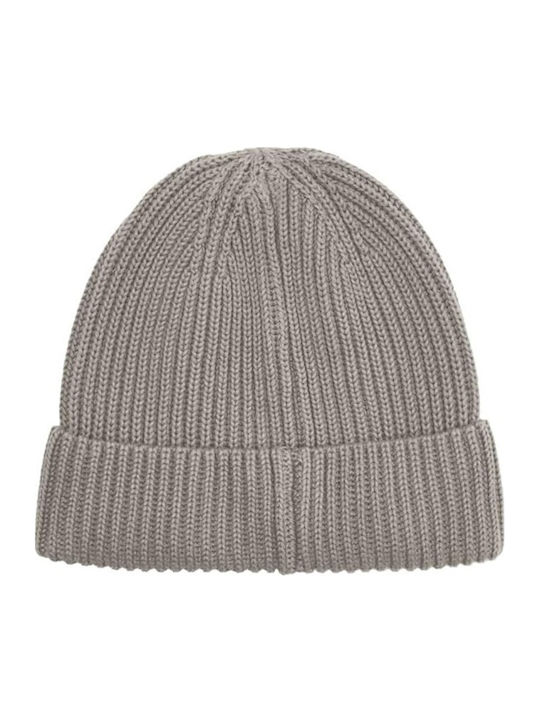 Beanie Beanie Knitted in Gray color