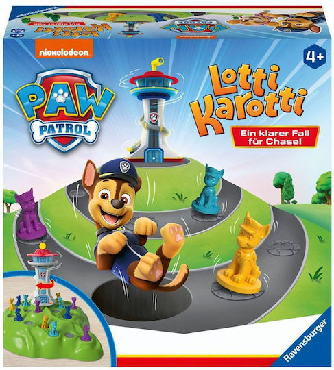 Board Game Paw Patrol Lotti Karotti for 2-4 Players 4+ Years Old (GER) Ravensburger