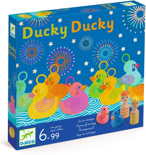 Joc de Societate Lucky Ducky 6+ Ani 08596 Djeco | Skroutz Romania