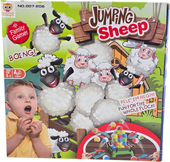 Настолна игра Jumping Sheep за 2 играчи 3+ години (EN) Bufnitel