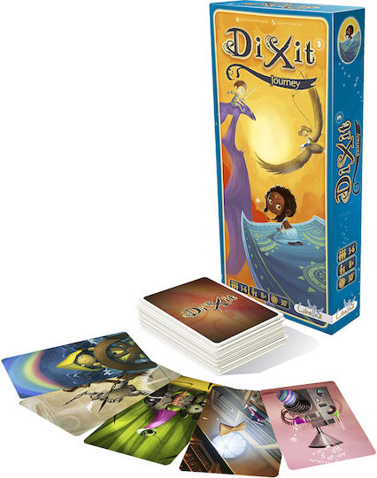 Разширение на играта Dixit 3 - Journey за 3-6 играчи 8+ години Kaissa