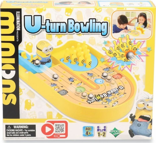 Board Game Minions Hover Strike Battle for 1-2 Players 4+ Years Old (EN) Epoch Toys