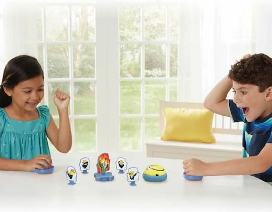Board Game Minions Hover Strike Battle for 1-2 Players 4+ Years Old (EN) Epoch Toys
