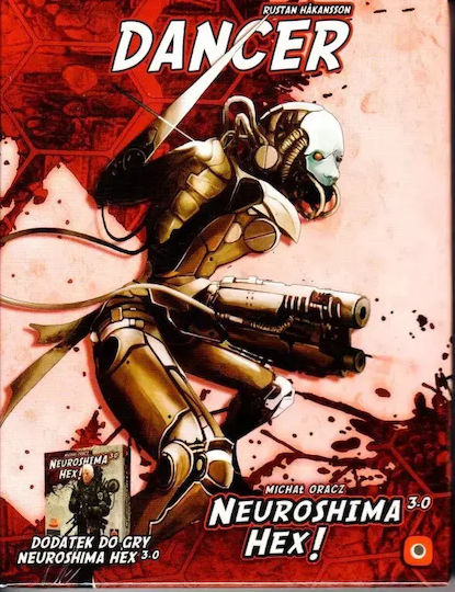 Game Expansion Neuroshima HEX 3.0 Dancer for 2-4 Players 8+ Years Old (EN) Portal Games