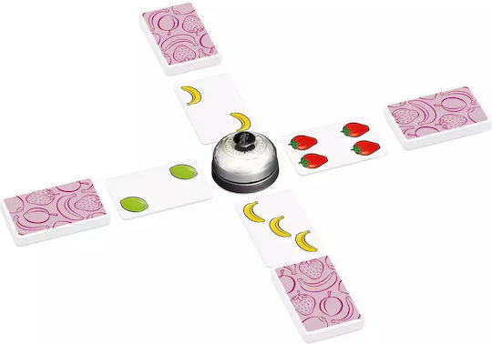 Board Game Halli Galli Reflex Relay Bell Game for 2-6 Players 6+ Years Old (PL) Egmont