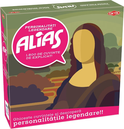 Joc de Societate Alias - Legend pentru 4+ Jucători 12+ Ani Tactic