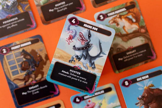 Board Game Mindbug: First Contact for 2 Players 8+ Years Old (EN) Nerdlab Games