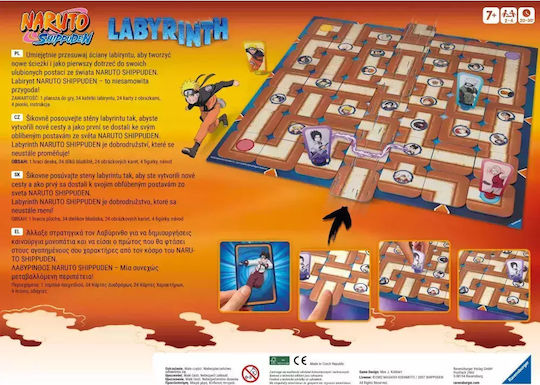 Board Game Labyrinth for 2-4 Players 8+ Years Old Ravensburger