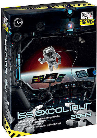 Joc de Societate Crime Scene Iss Excalibur 2049 18+ Ani AS