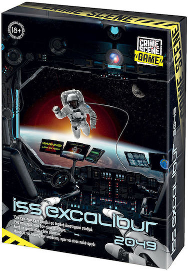 Joc de Societate Crime Scene Iss Excalibur 2049 18+ Ani AS