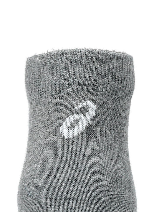 ASICS Running Socks White 3 Pairs