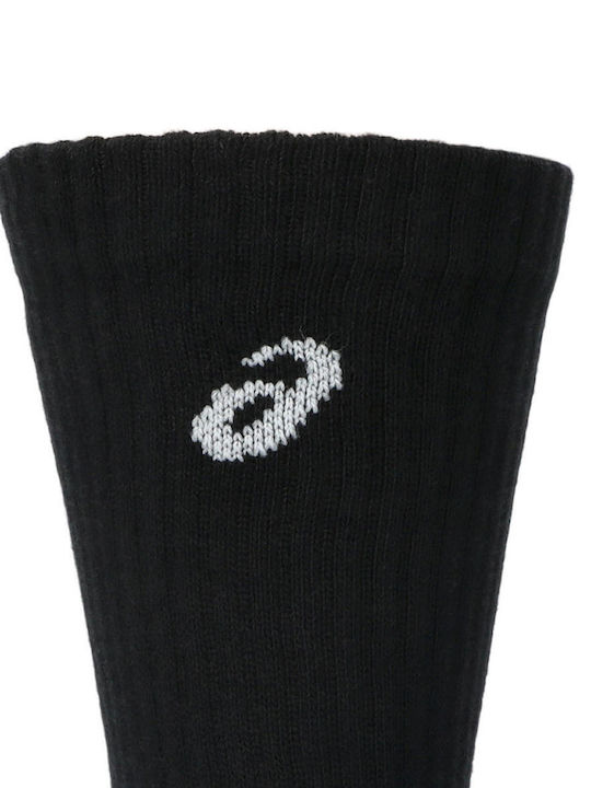 ASICS Running Socks Black 3 Pairs