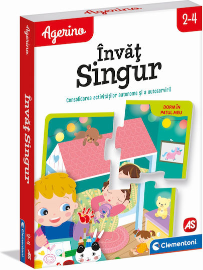 Joc de Societate Agerino Learn Alone 2+ Ani AS