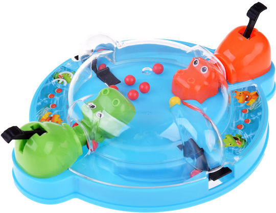 Настолна игра Hungry Hippos за 2-4 играчи 4+ години (EN) Iso Trade