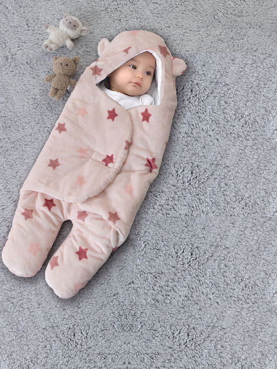 Palamaiki Winter Blanket Sleeping Bag Baby Blue