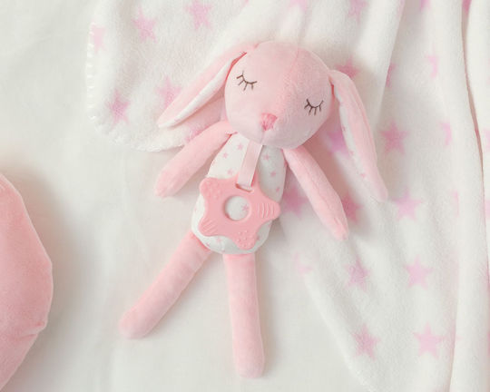 Kiokids Kiokids Fabric Teething Bunny for 3 Months+