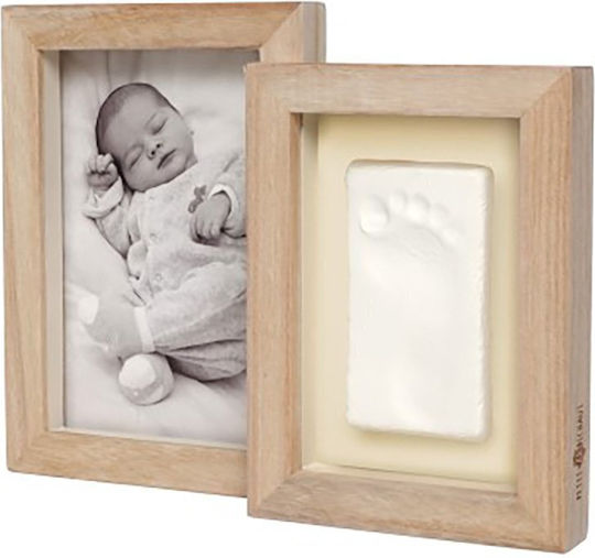 Baby Wise Baby Memory Gift for Babies Made of Wood