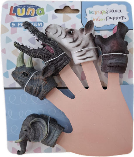 Luna Fingerpuppen