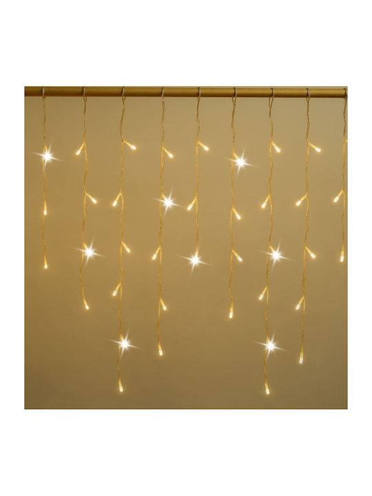 240 Lichterketten LED Weiße Typ Regen