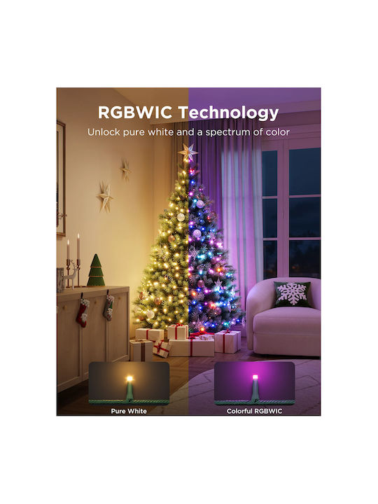 Λαμπάκια LED 30μ. RGBIC σε Σειρά